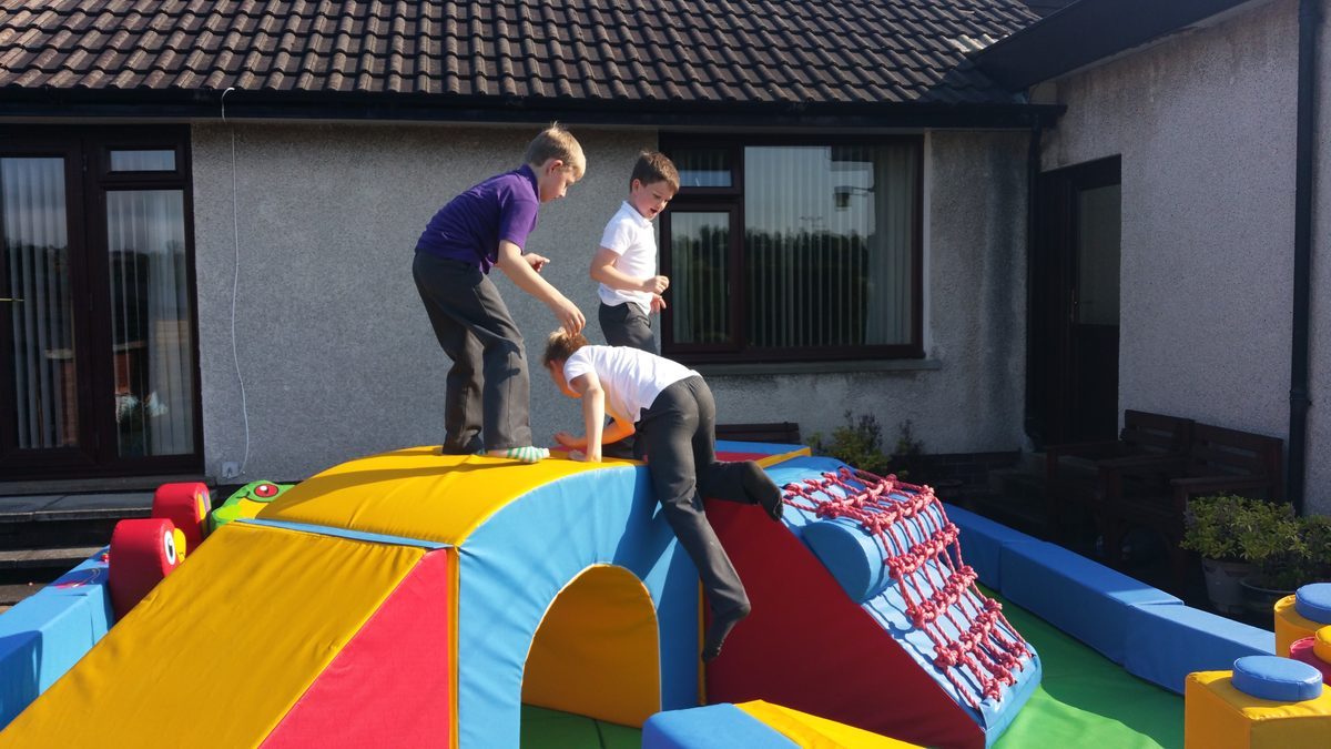 20160914 151112 — Bitz & Pieces mobile soft play