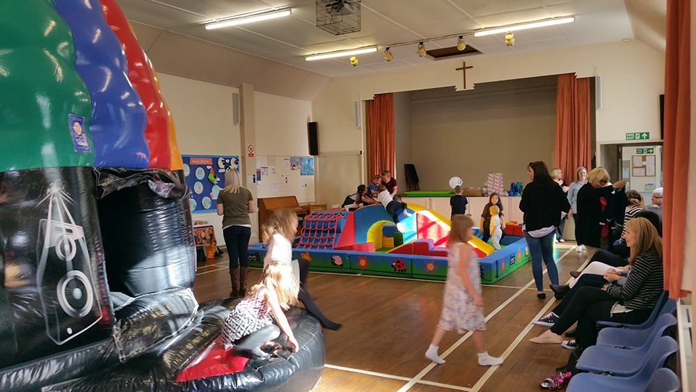 20161001 133254 — Bitz & Pieces mobile soft play